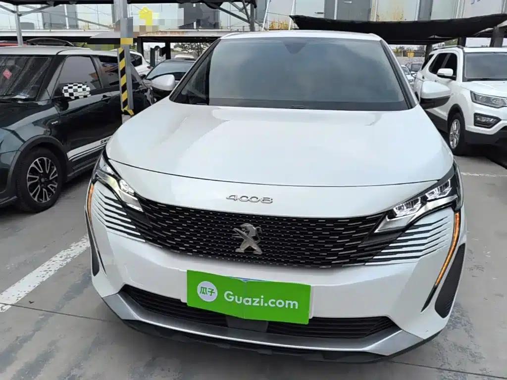 Peugeot 4008 2021 360THP Sharp Edition — миниатюра 3