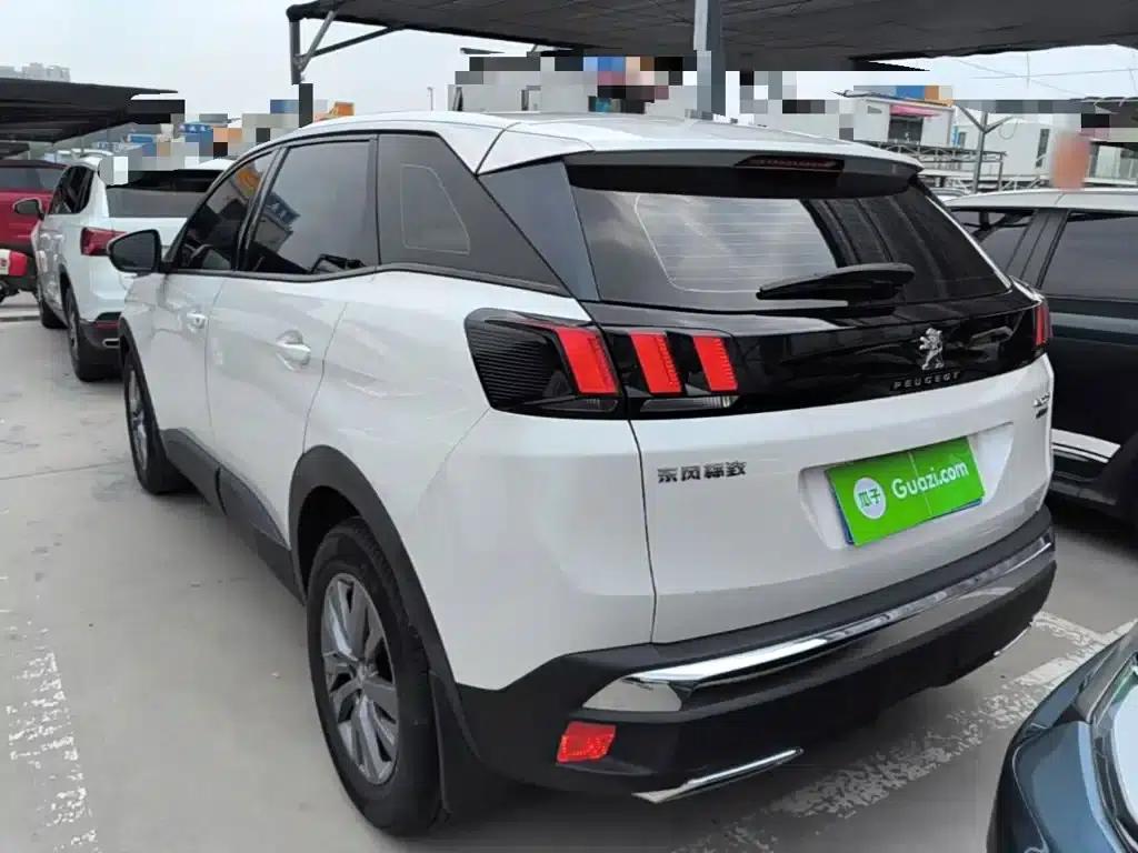 Peugeot 4008 2021 360THP Sharp Edition — миниатюра 5
