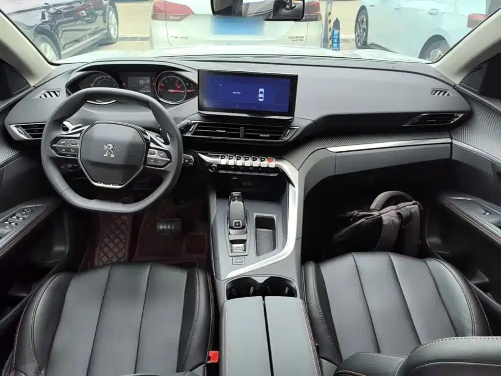 Peugeot 4008 2021 360THP Sharp Edition — миниатюра 10