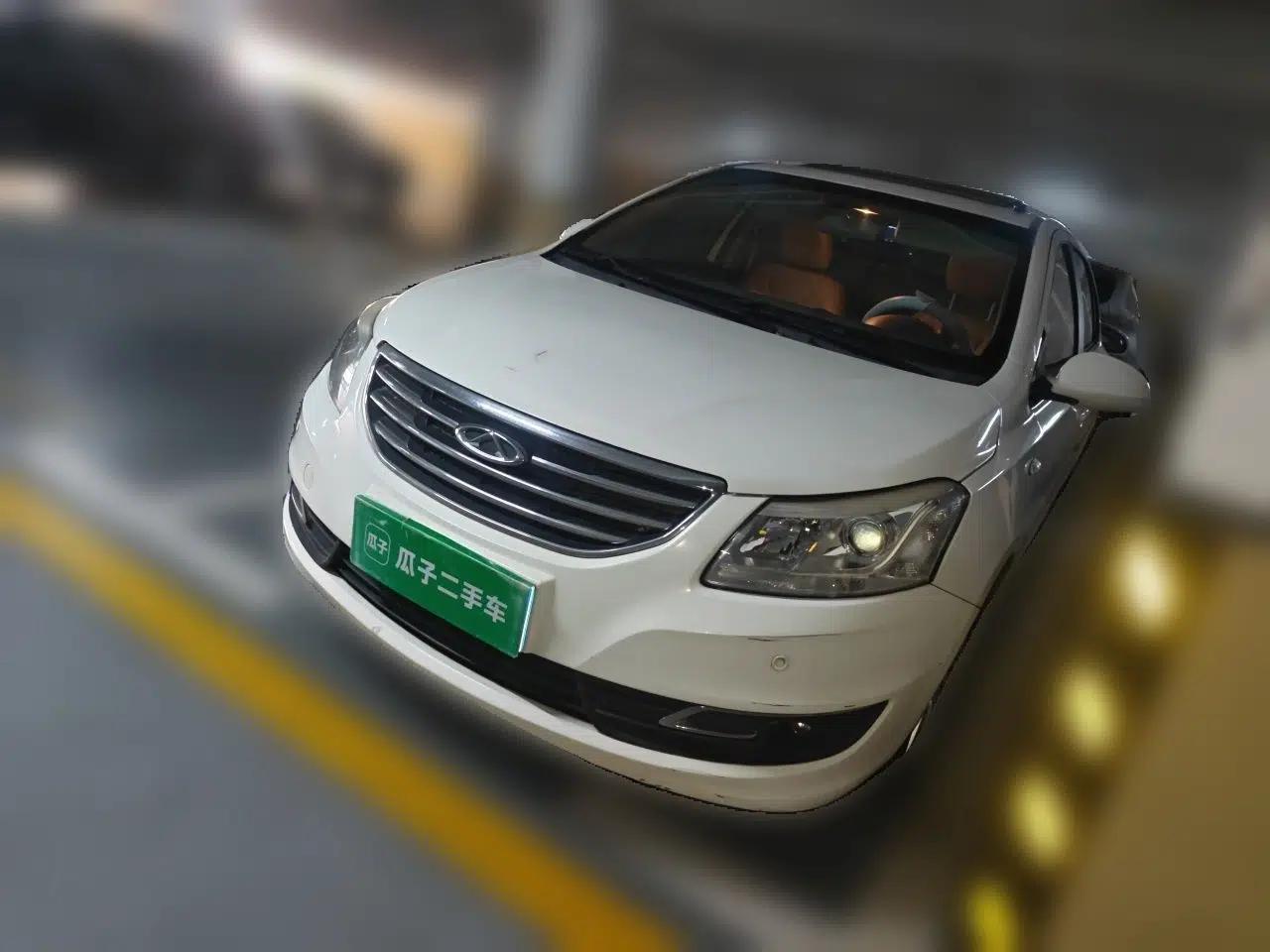 Chery E3 2013 1.5L Manual ZhiShang Model — миниатюра 1