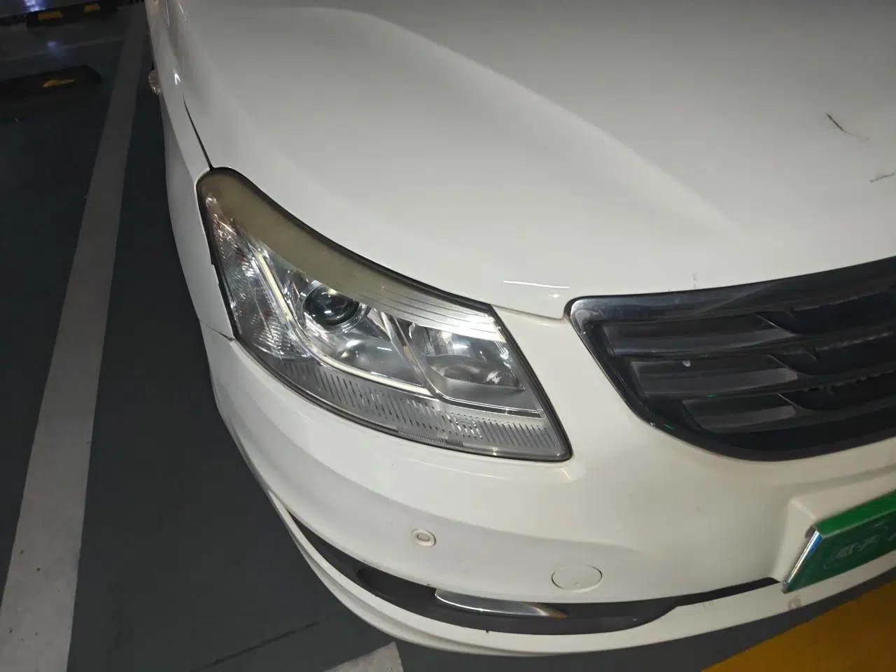 Chery E3 2013 1.5L Manual ZhiShang Model — миниатюра 7