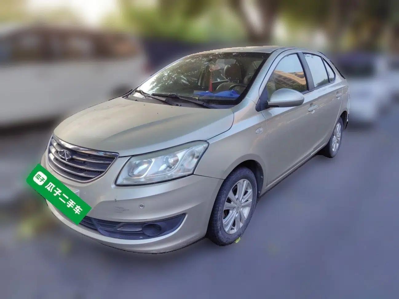 Chery E3 2013 1.5L Manual ZhiShang Model — миниатюра 1