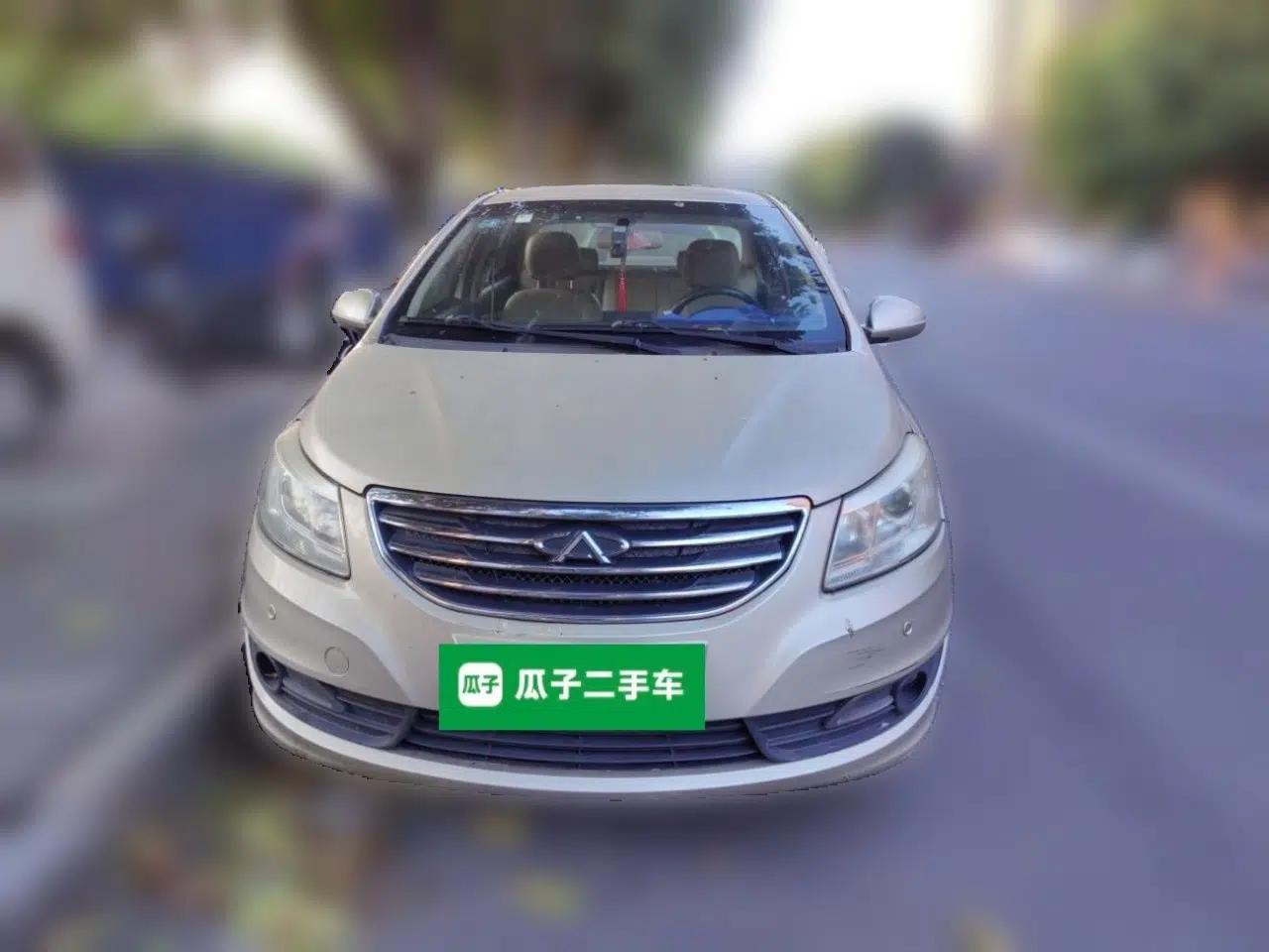 Chery E3 2013 1.5L Manual ZhiShang Model — миниатюра 2