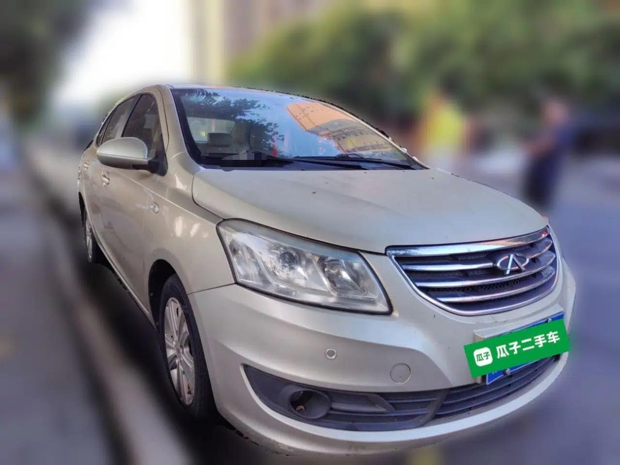 Chery E3 2013 1.5L Manual ZhiShang Model — миниатюра 3