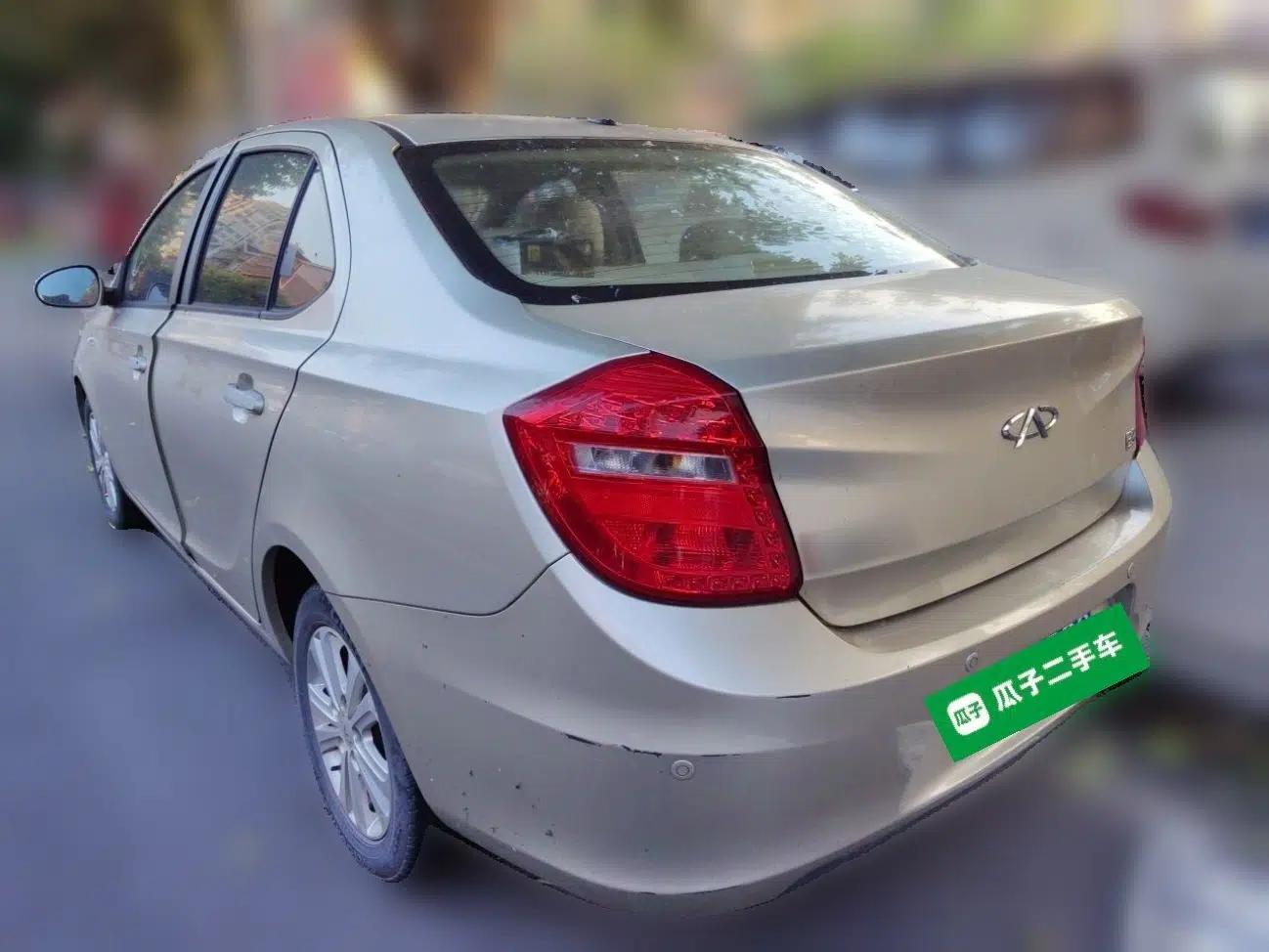 Chery E3 2013 1.5L Manual ZhiShang Model — миниатюра 4