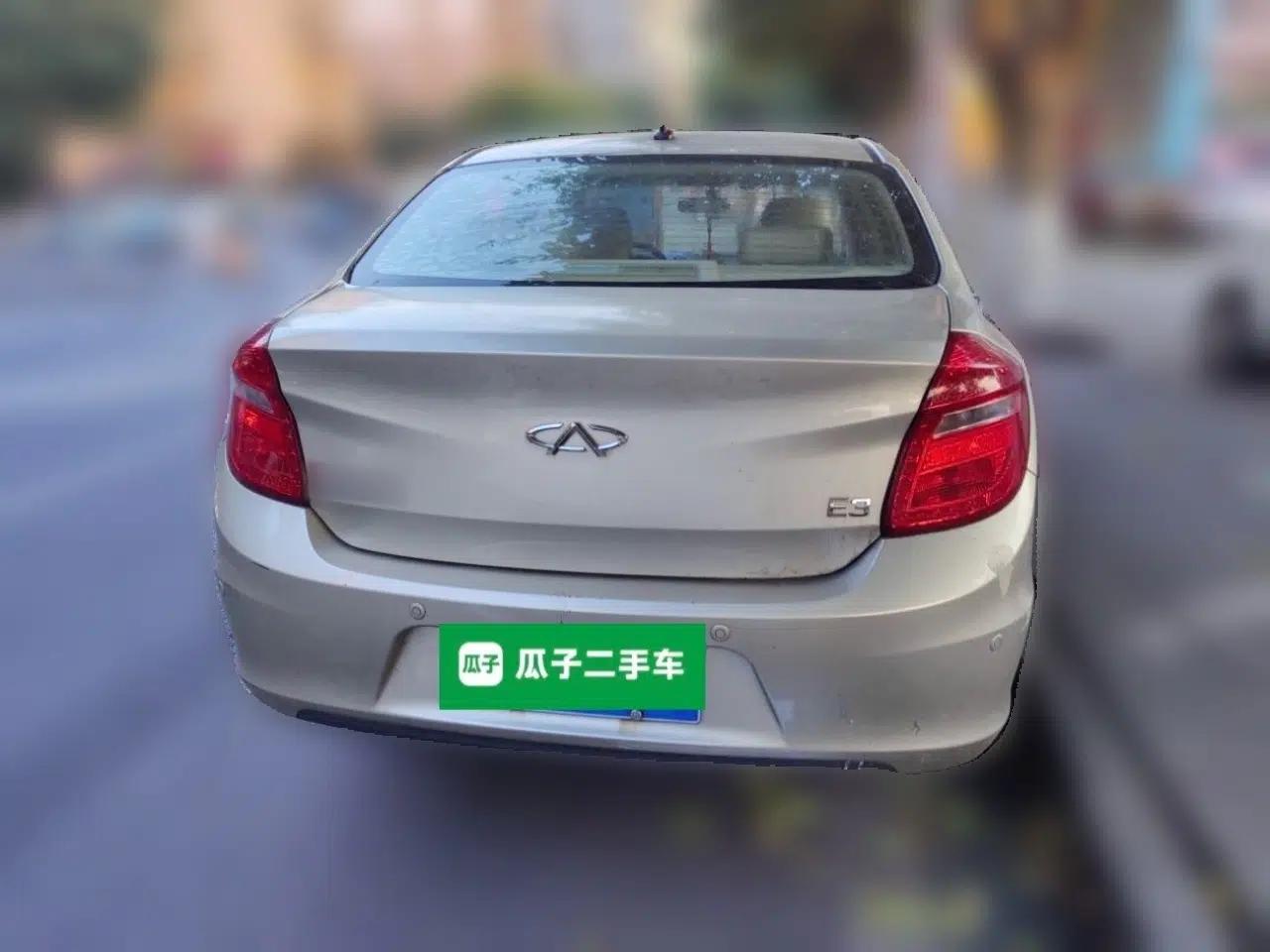 Chery E3 2013 1.5L Manual ZhiShang Model — миниатюра 5