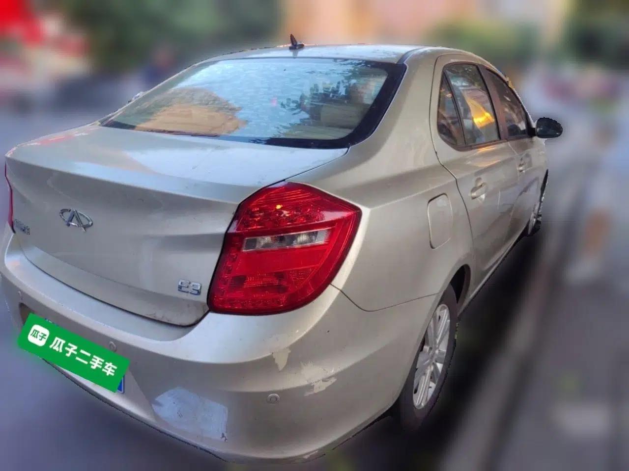 Chery E3 2013 1.5L Manual ZhiShang Model — миниатюра 6