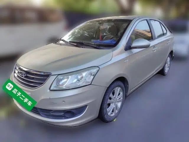 Chery E3 2013 1.5L Manual ZhiShang Model