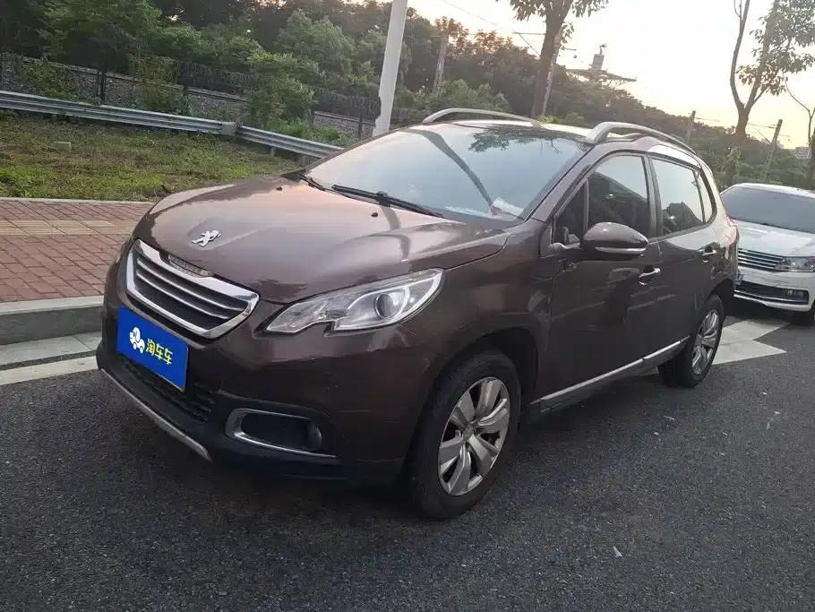 Peugeot 2008 2014 1.6L Manual Premium Edition — миниатюра 1
