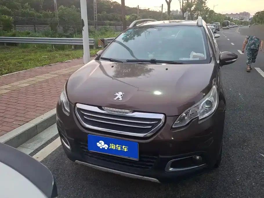 Peugeot 2008 2014 1.6L Manual Premium Edition — миниатюра 2