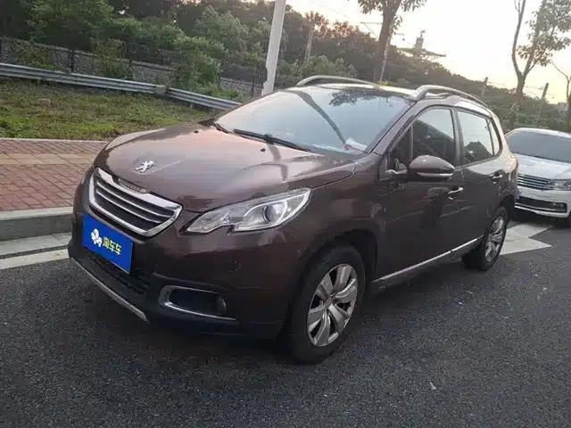 Peugeot 2008 2014 1.6L Manual Premium Edition