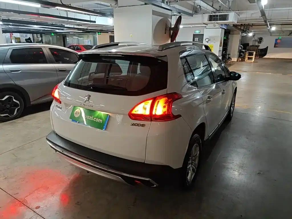 Peugeot 2008 2014 Model 1.6L Automatic Trend Edition — миниатюра 7