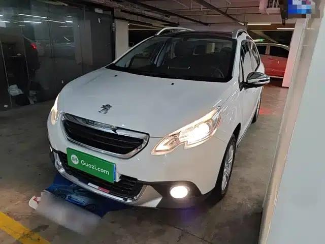 Peugeot 2008 2014 Model 1.6L Automatic Trend Edition
