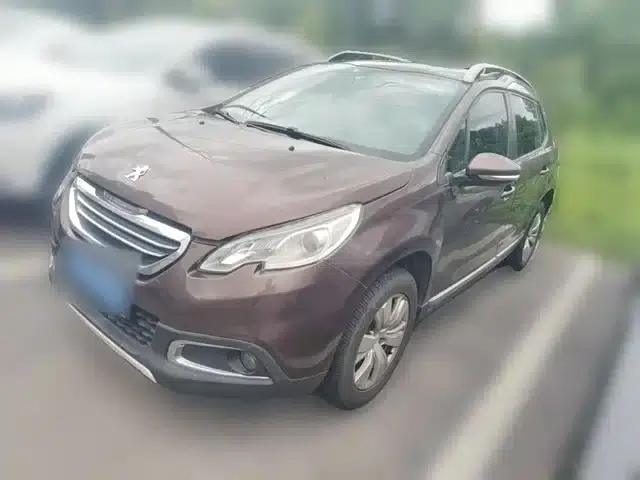 Peugeot 2008 2014 Model 1.6L Automatic Fashion Edition