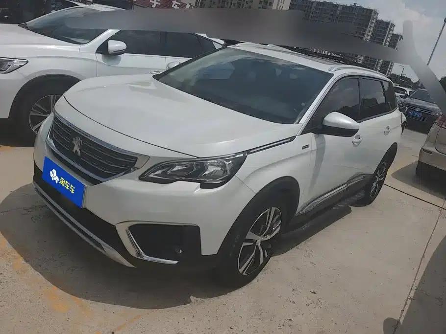 Peugeot 5008 2017 380THP 7-seater Elite Edition — миниатюра 1