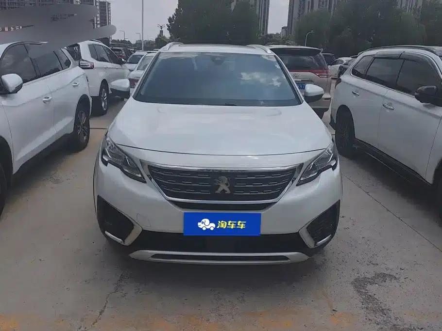 Peugeot 5008 2017 380THP 7-seater Elite Edition — миниатюра 2