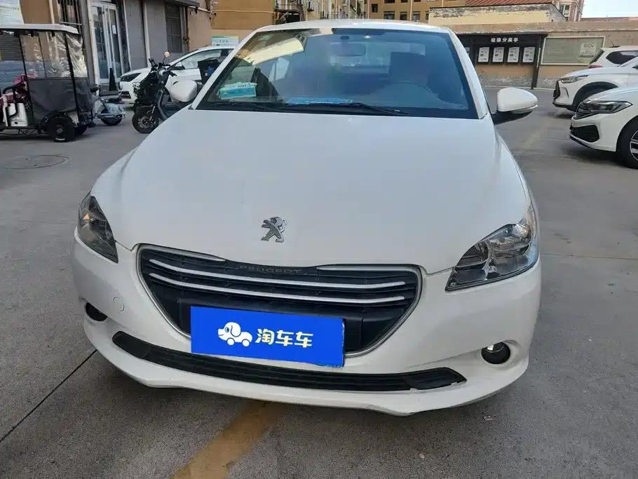 Peugeot 301 2016 1.6L Manual Comfort Edition — миниатюра 2