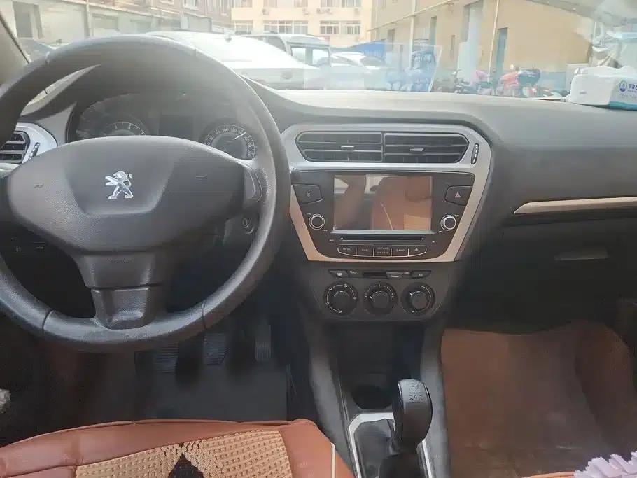 Peugeot 301 2016 1.6L Manual Comfort Edition — миниатюра 12