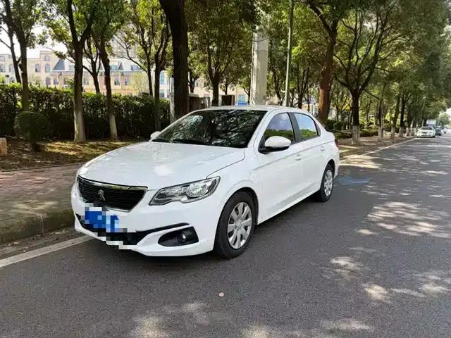 Peugeot 301 2017 1.6L Automatic Comfort Edition