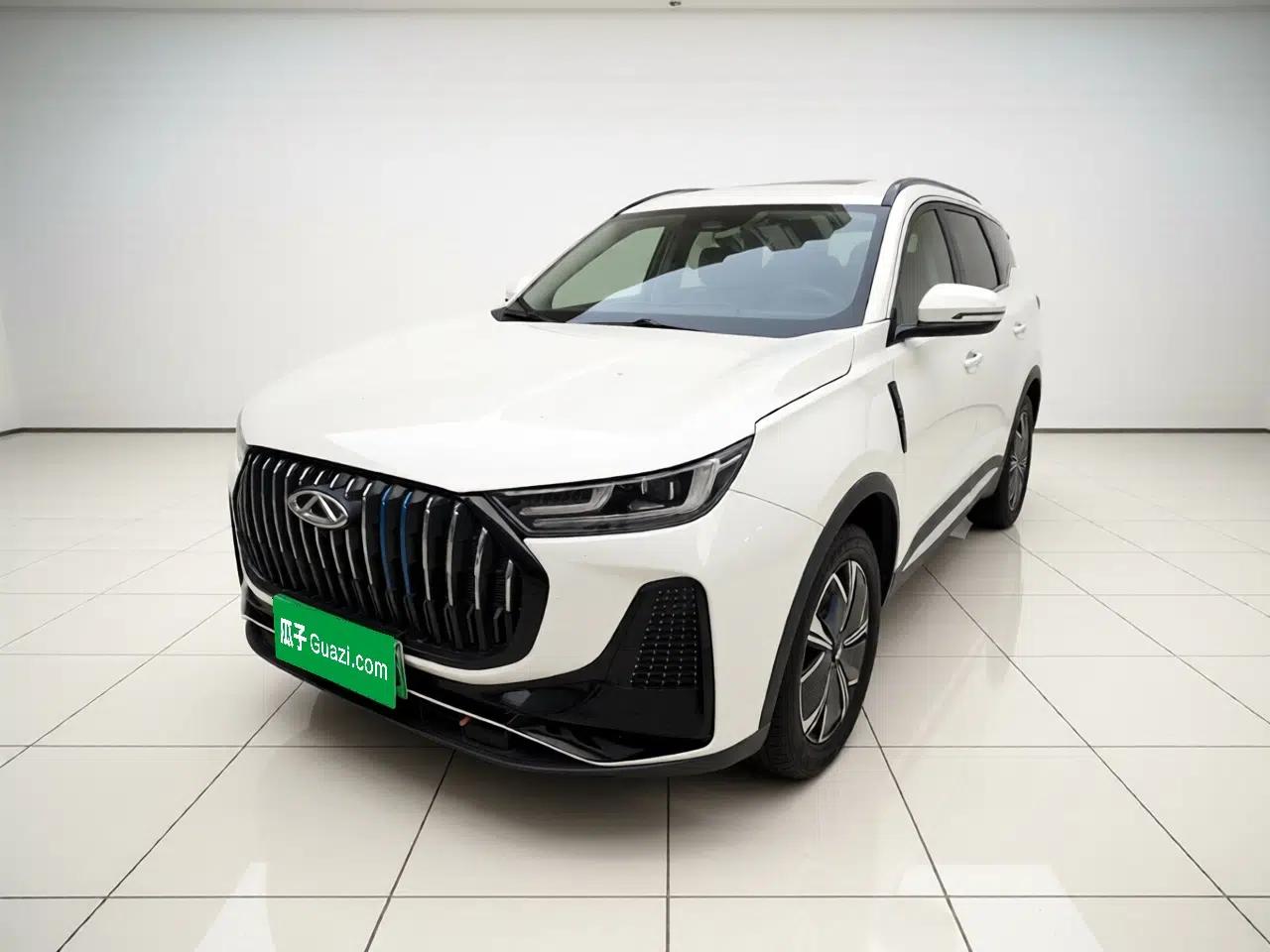 Chery Tiggo 7 PLUS New Energy 2023 Champion Edition 1.5T 100KM Speedy Version — миниатюра 1