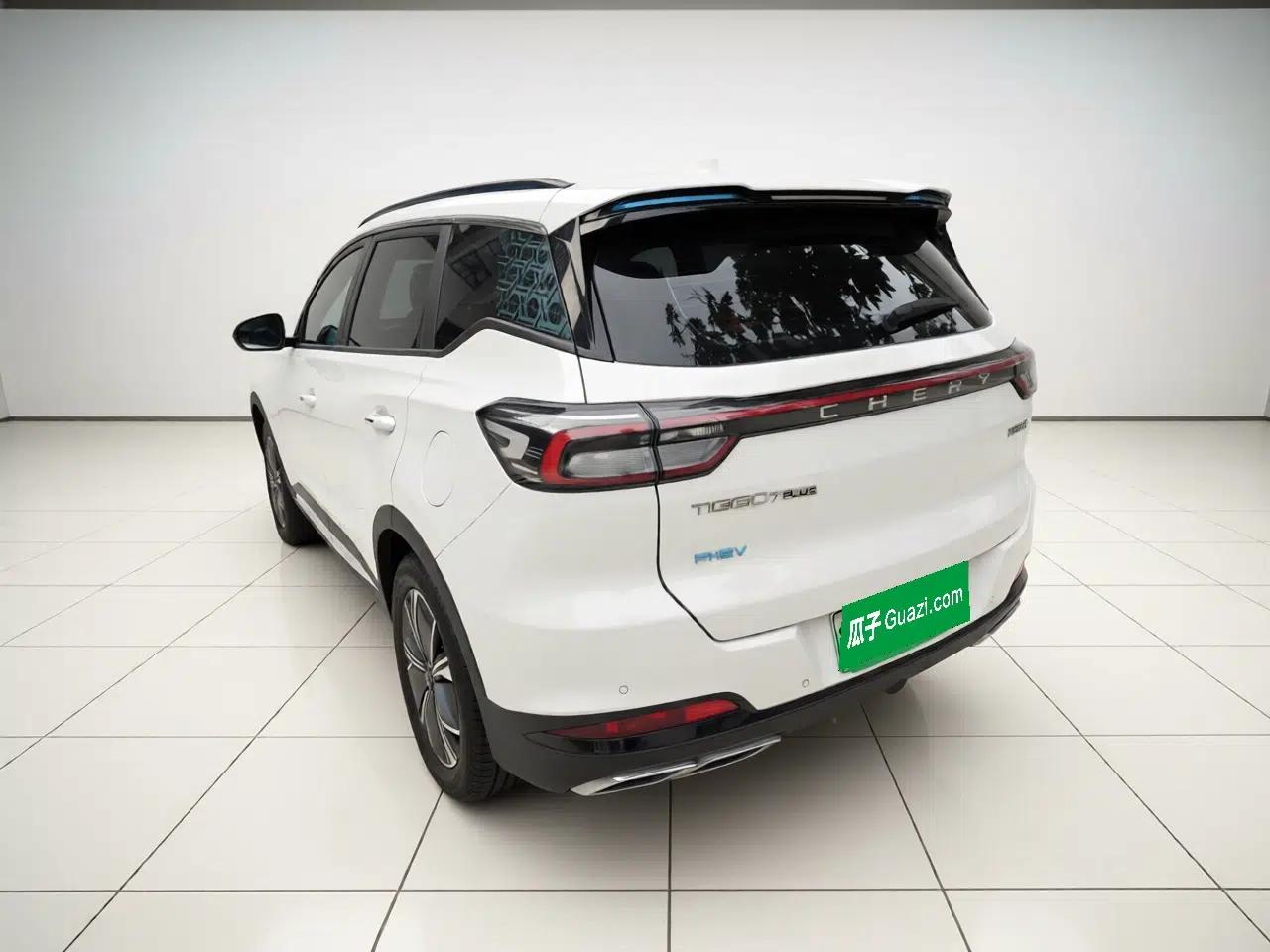 Chery Tiggo 7 PLUS New Energy 2023 Champion Edition 1.5T 100KM Speedy Version — миниатюра 4