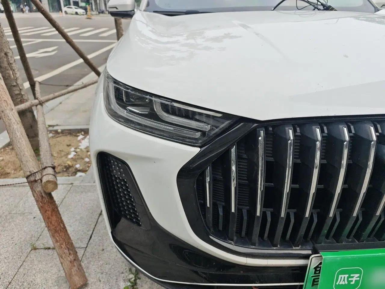 Chery Tiggo 7 PLUS New Energy 2023 Champion Edition 1.5T 100KM Speedy Version — миниатюра 7