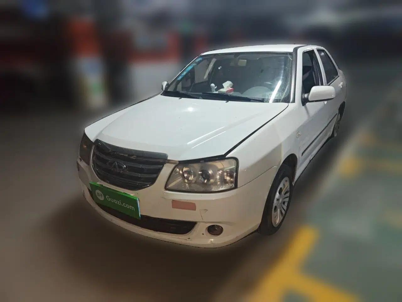 Chery Cowin 2 2012 1.5L Manual Standard Edition — миниатюра 1