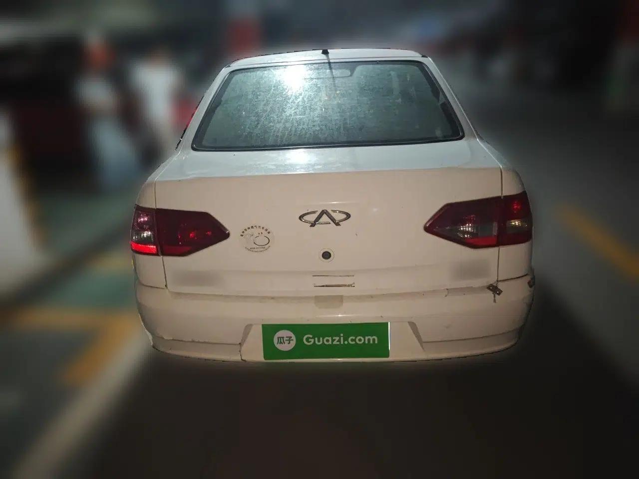 Chery Cowin 2 2012 1.5L Manual Standard Edition — миниатюра 5