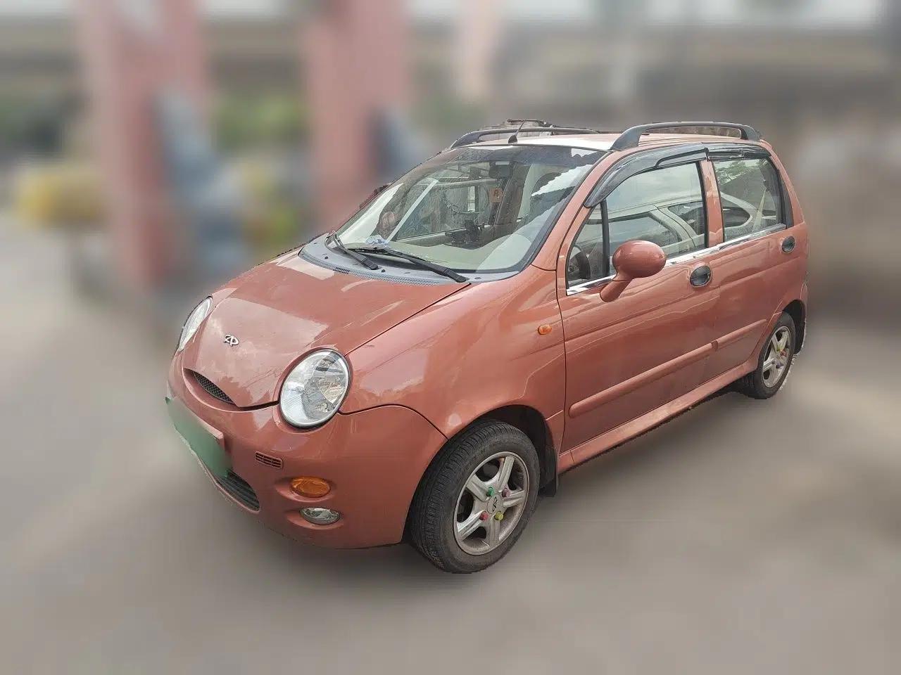 Chery QQ3 2012 Stylish Edition 1.0L Manual Start-Up Model — миниатюра 1