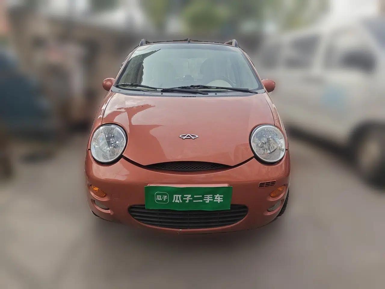 Chery QQ3 2012 Stylish Edition 1.0L Manual Start-Up Model — миниатюра 2