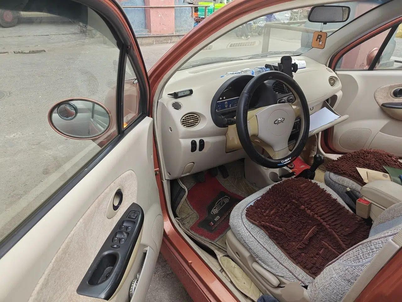Chery QQ3 2012 Stylish Edition 1.0L Manual Start-Up Model — миниатюра 16