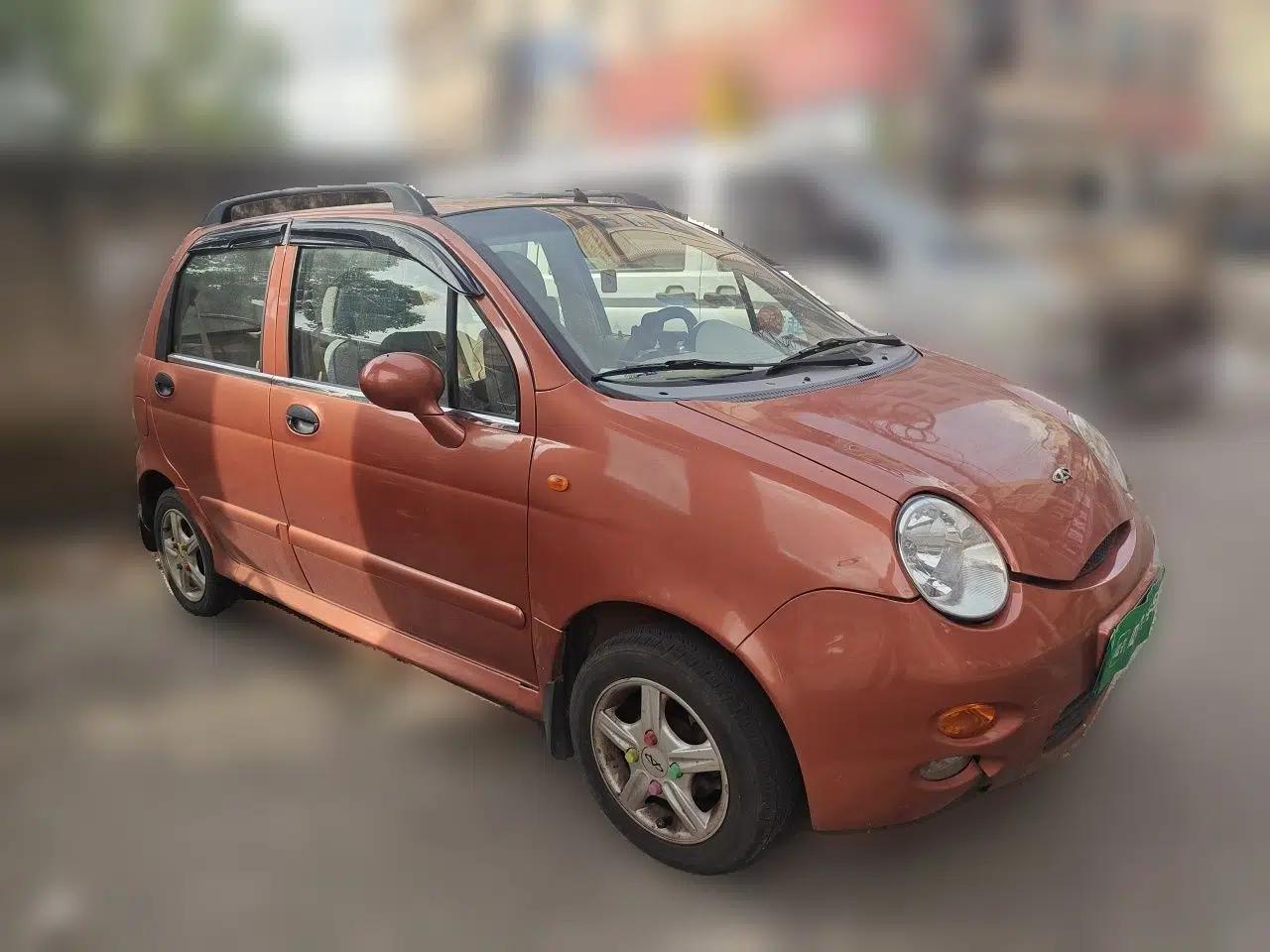 Chery QQ3 2012 Stylish Edition 1.0L Manual Start-Up Model — миниатюра 3