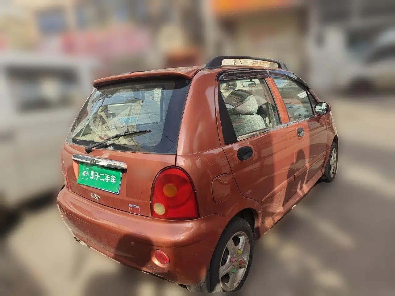 Chery QQ3 2012 Stylish Edition 1.0L Manual Start-Up Model — миниатюра 6