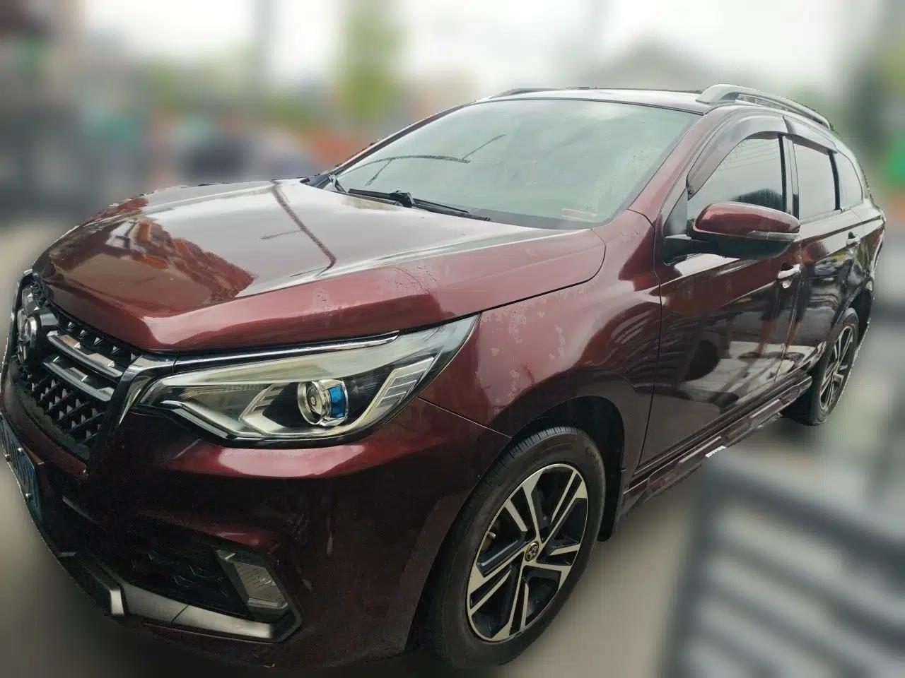 Venucia T70 2018 2.0L CVT Smart Enjoyment Version — миниатюра 1