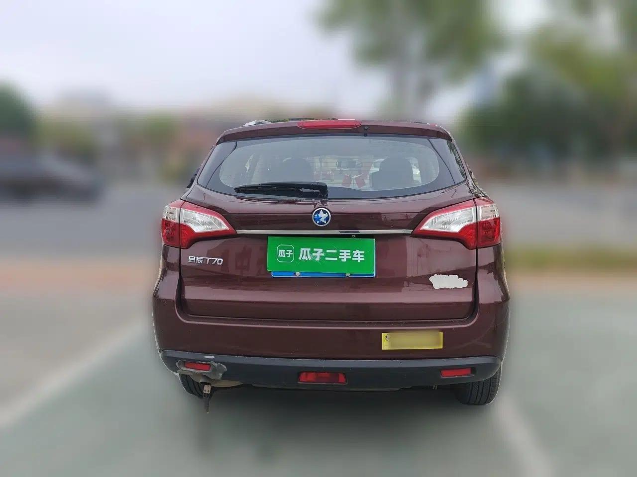 Venucia T70 2016 1.6L Manual Ruixing Edition — миниатюра 5