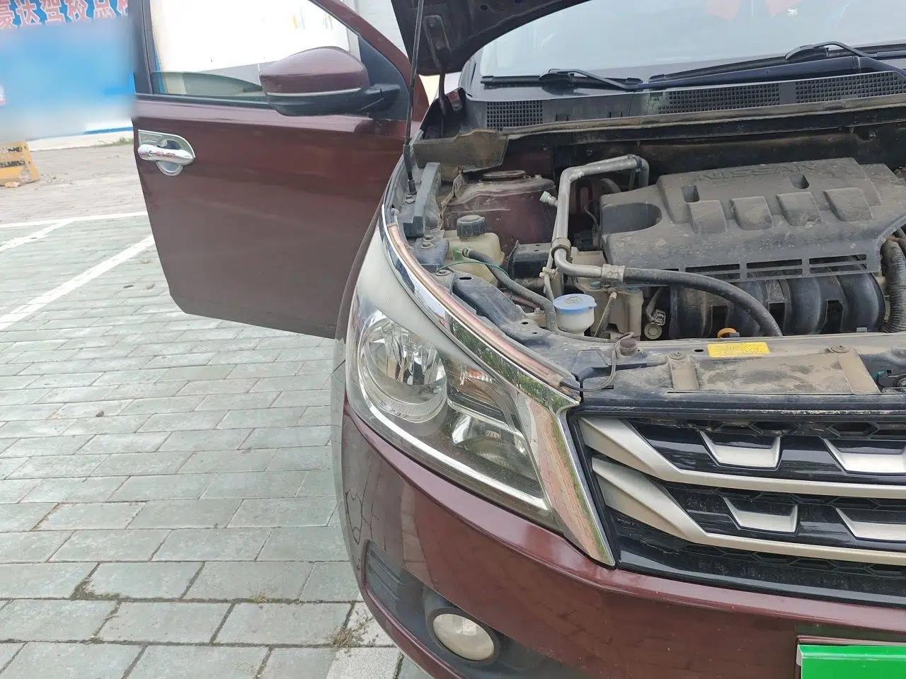 Venucia T70 2016 1.6L Manual Ruixing Edition — миниатюра 7