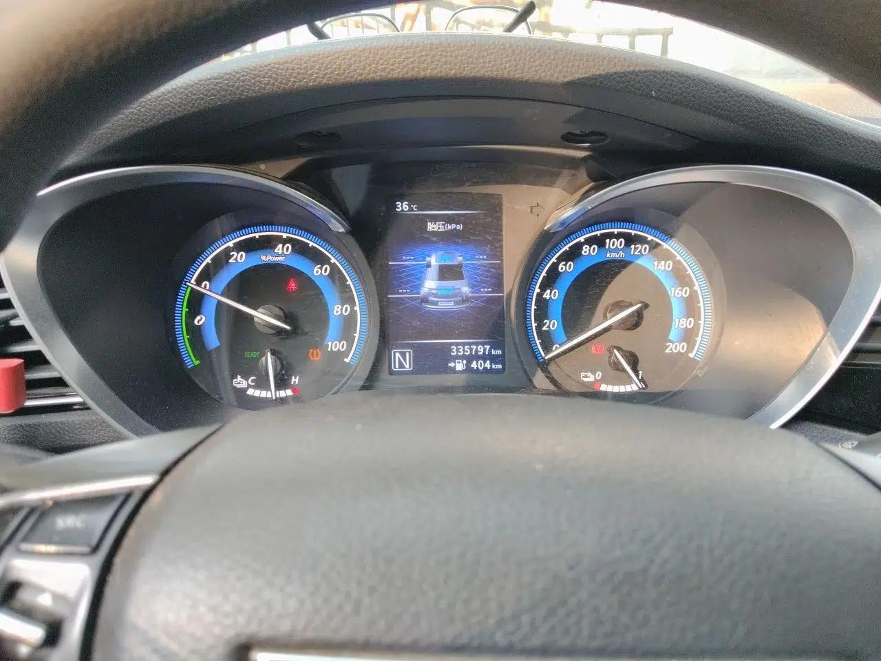 Venucia D60EV 2019 High-Range Travel Edition — миниатюра 11