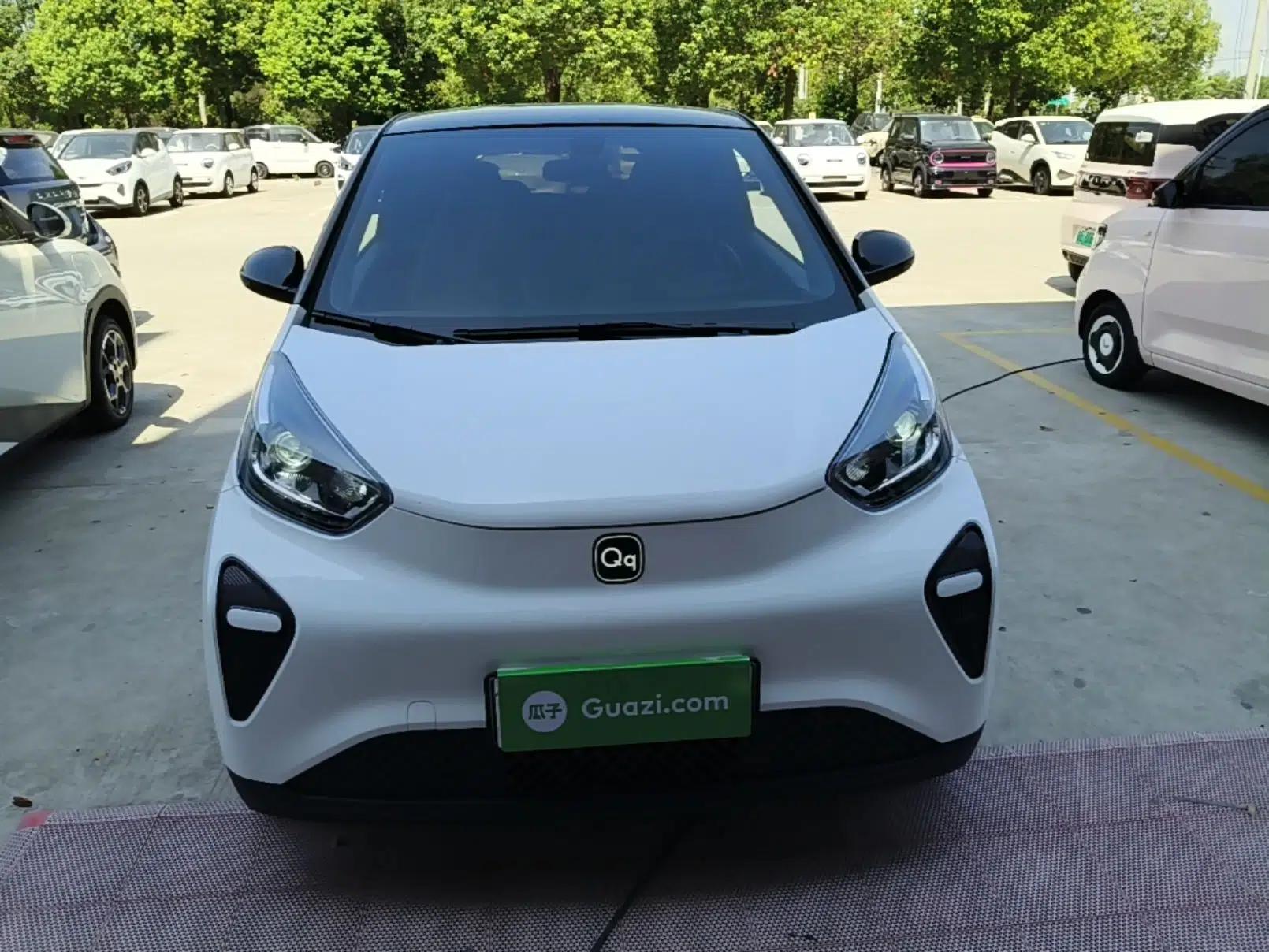 Chery QQ Little Ant 2024 Revised Edition Youth Version 321 km Cool Love Edition 29.23 kWh — миниатюра 2