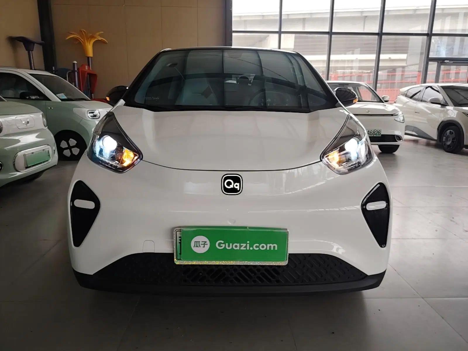 Chery QQ Little Ant 2024 Revised Edition Youth Version 321 km Cool Love Edition 29.23 kWh — миниатюра 2