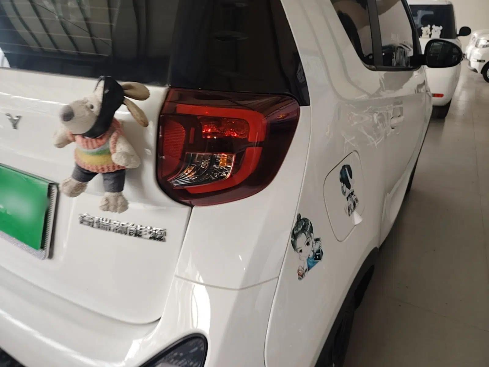 Chery QQ Little Ant 2024 Revised Edition Youth Version 321 km Cool Love Edition 29.23 kWh — миниатюра 9