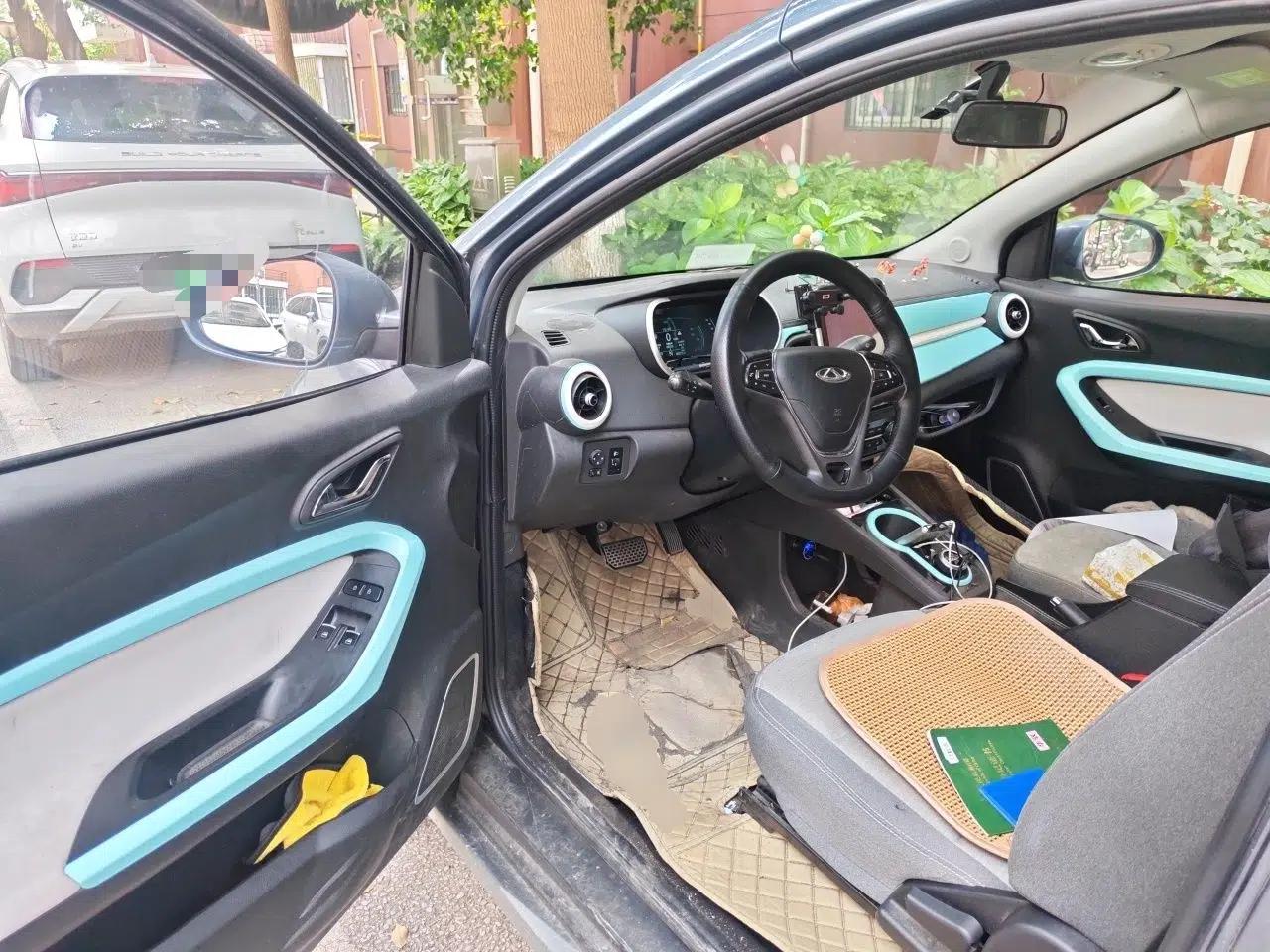 Chery QQ Little Ant 2018 400 4-Seater Smart Edition — миниатюра 16