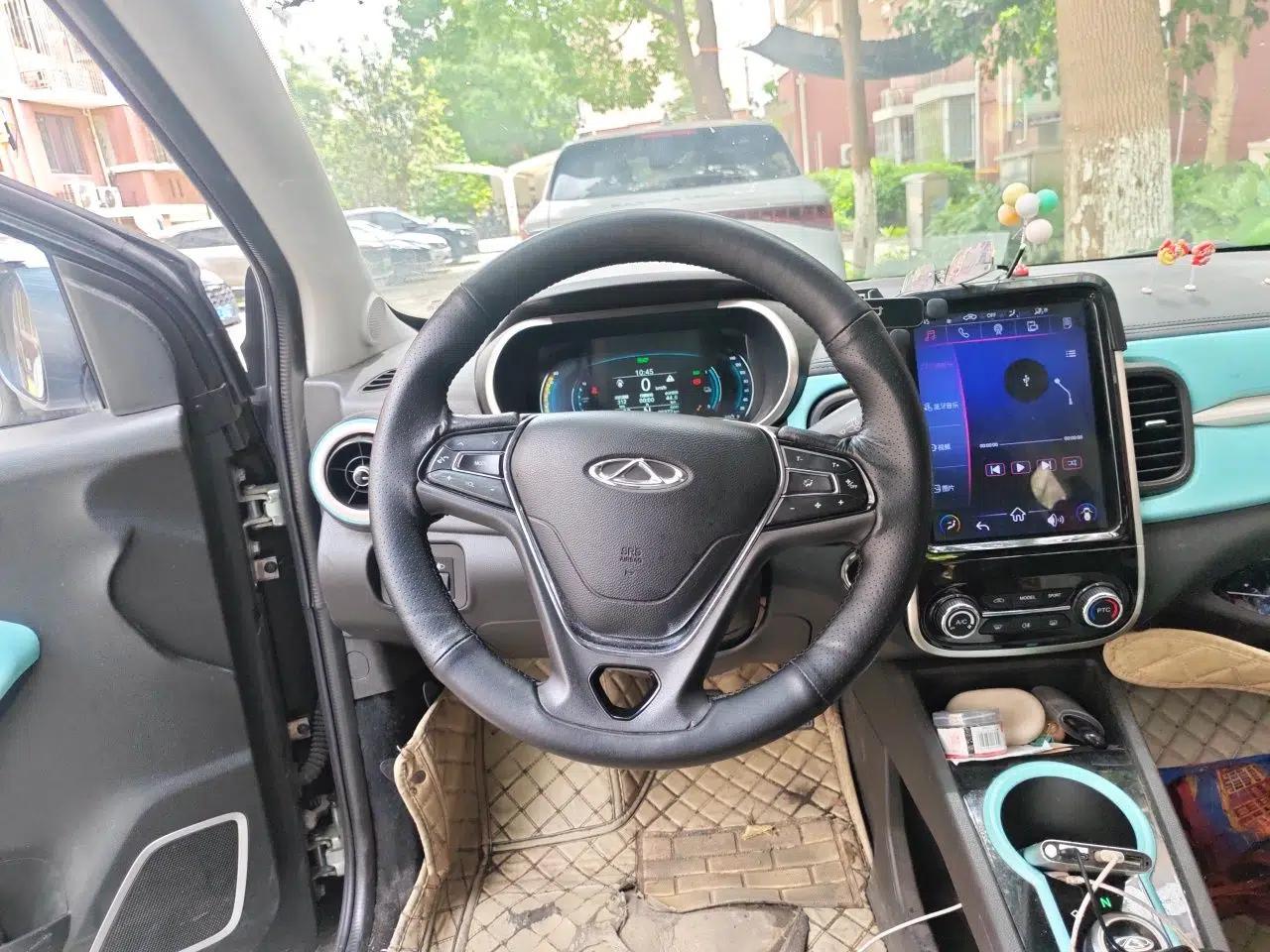 Chery QQ Little Ant 2018 400 4-Seater Smart Edition — миниатюра 10