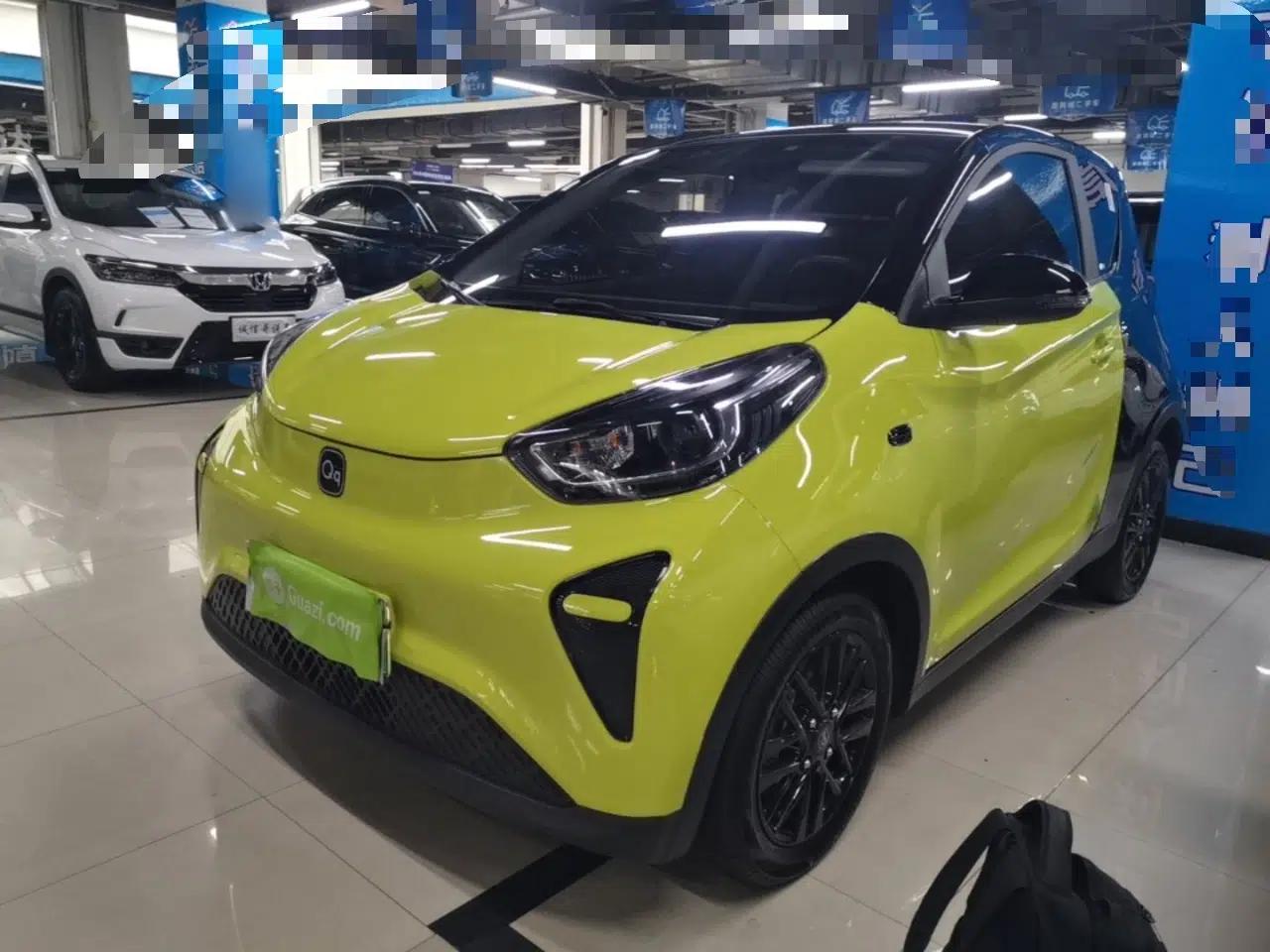 Chery QQ Little Ant 2024 Youth Edition 321 km Range Cool Love Version 29.23 kWh — миниатюра 1