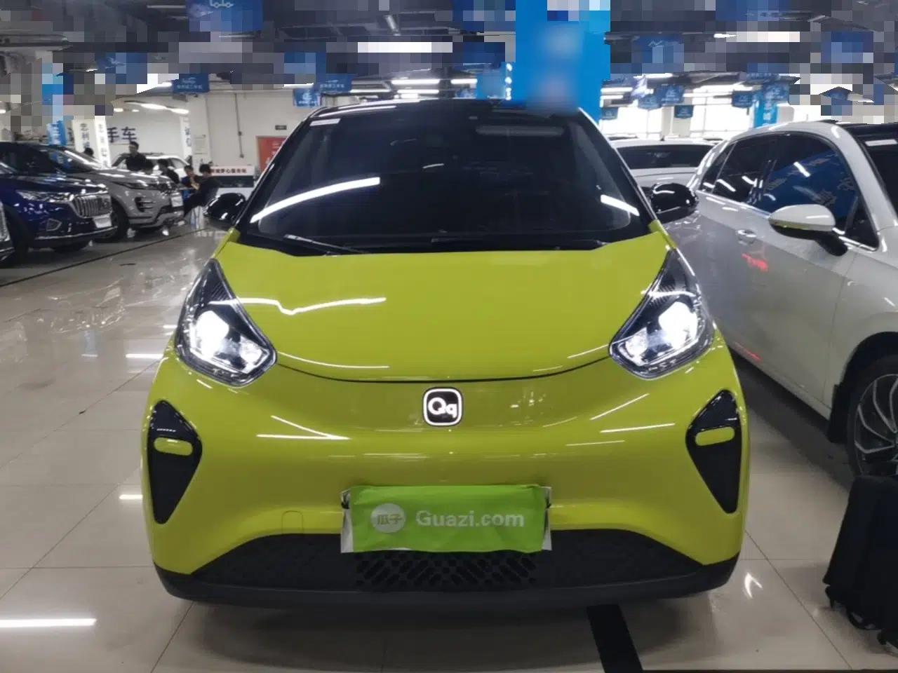 Chery QQ Little Ant 2024 Youth Edition 321 km Range Cool Love Version 29.23 kWh — миниатюра 2