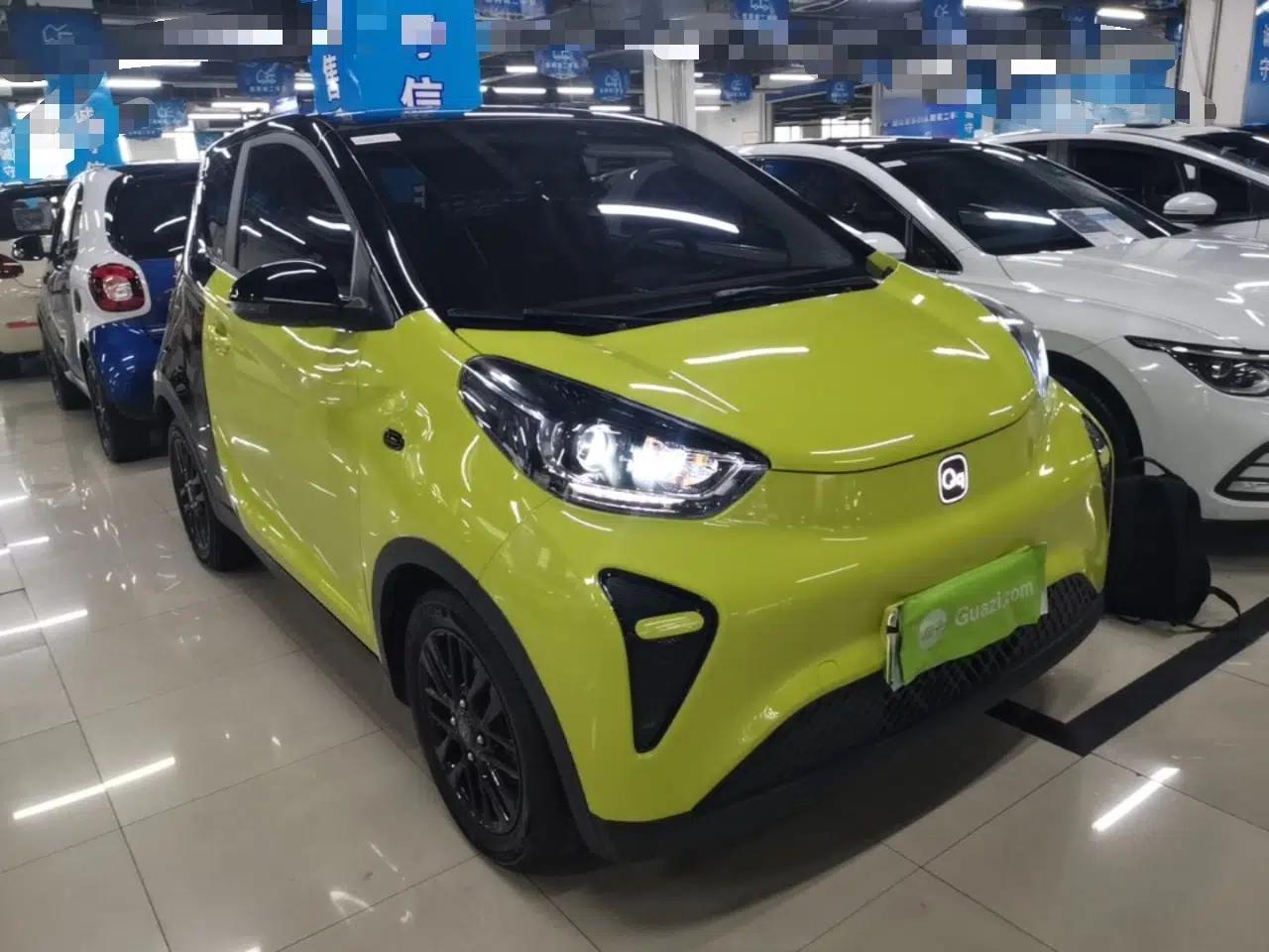 Chery QQ Little Ant 2024 Youth Edition 321 km Range Cool Love Version 29.23 kWh — миниатюра 3