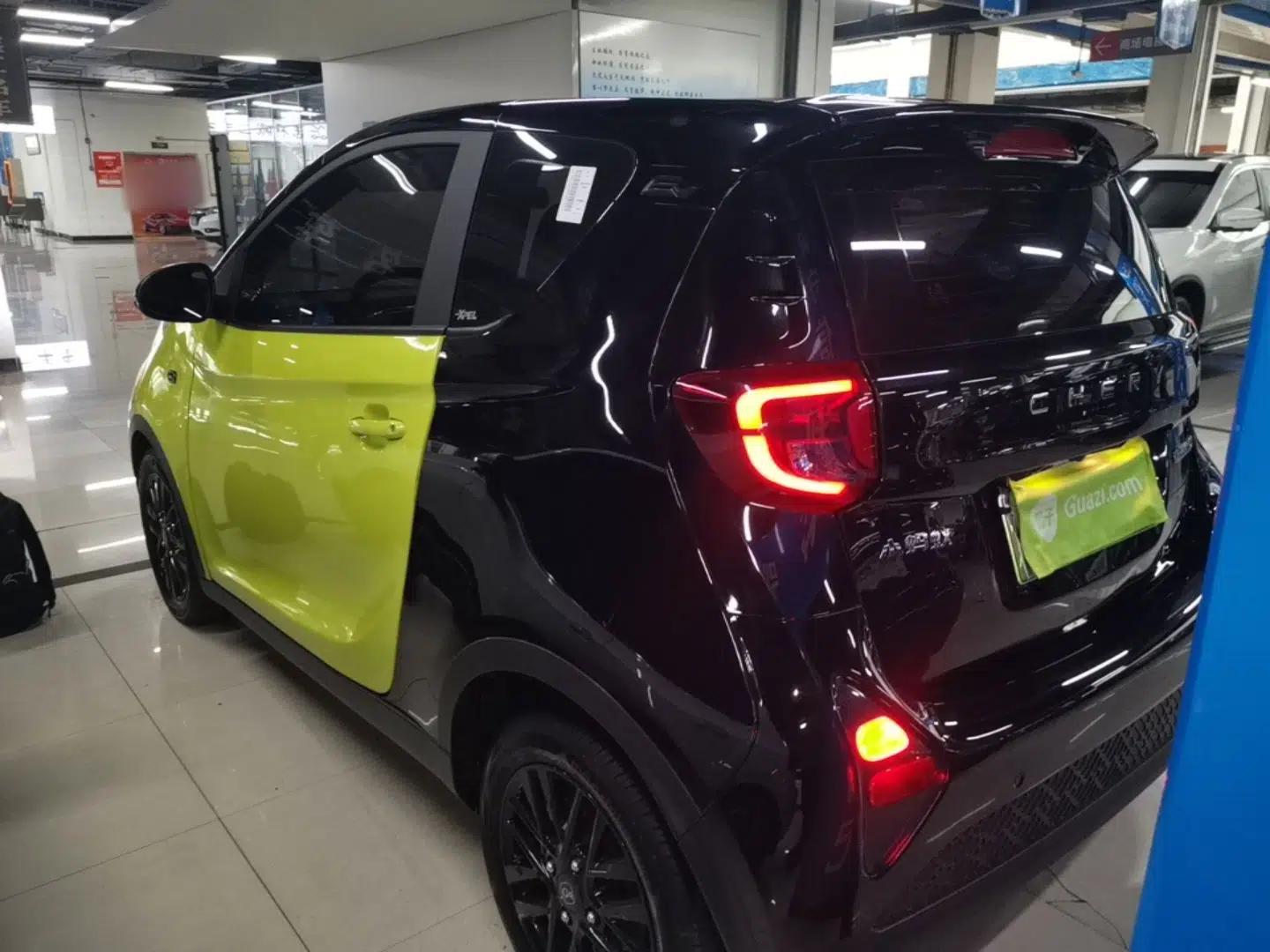 Chery QQ Little Ant 2024 Youth Edition 321 km Range Cool Love Version 29.23 kWh — миниатюра 4