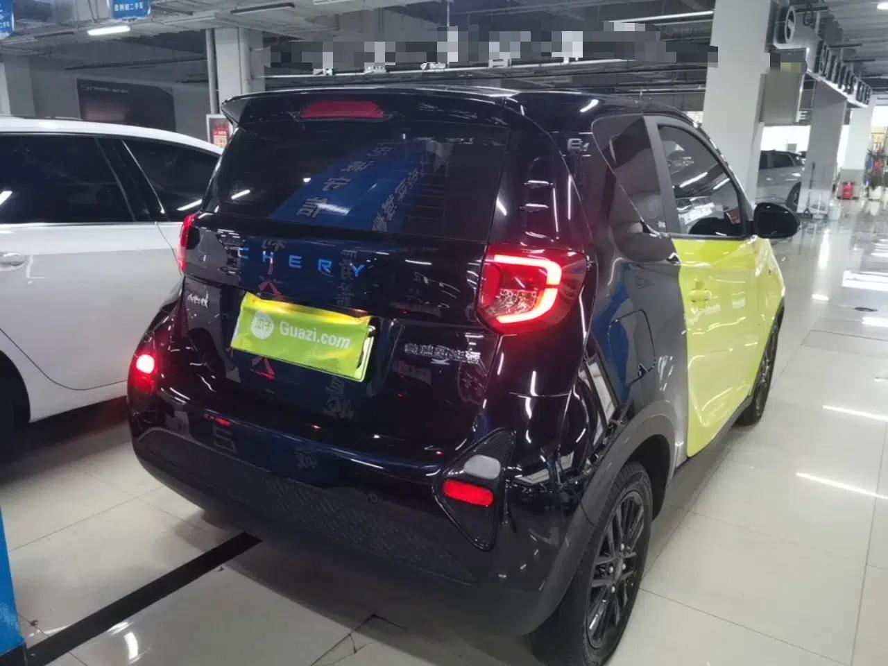 Chery QQ Little Ant 2024 Youth Edition 321 km Range Cool Love Version 29.23 kWh — миниатюра 6
