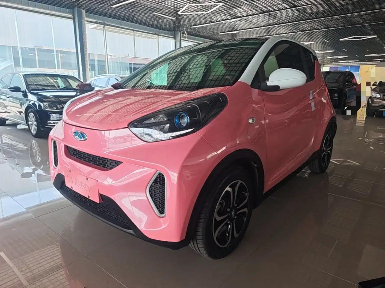 Chery QQ Little Ant 2019 4-Seater Smart Edition 35 kWh — миниатюра 1