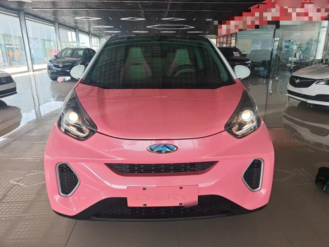 Chery QQ Little Ant 2019 4-Seater Smart Edition 35 kWh — миниатюра 2