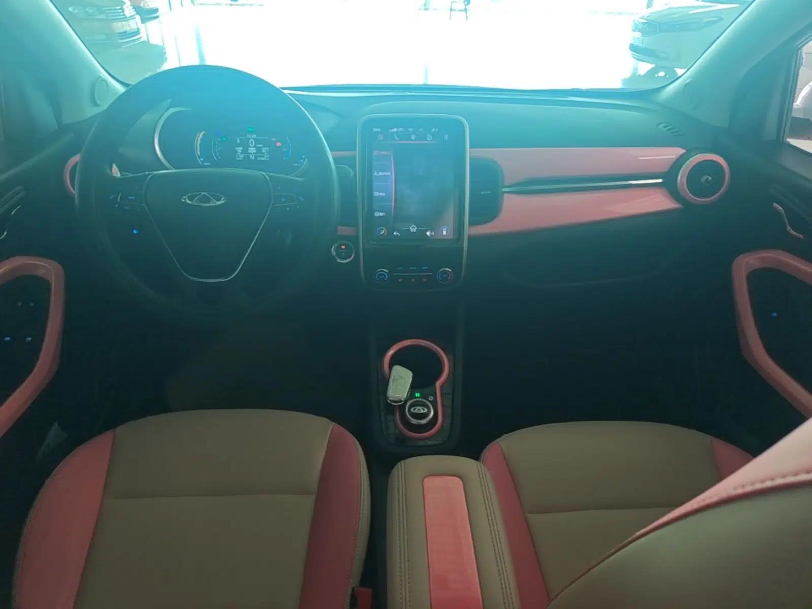 Chery QQ Little Ant 2019 4-Seater Smart Edition 35 kWh — миниатюра 12